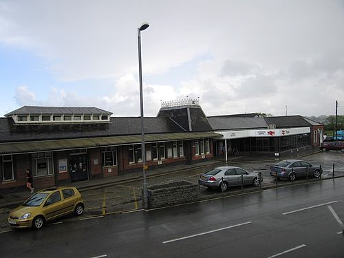 Truro railway station